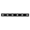 Hampton Hampton 1/8 in. H X 1.5 in. W X 14 in. L Black Steel Mending Plate 02-3411-552 - alternate 2